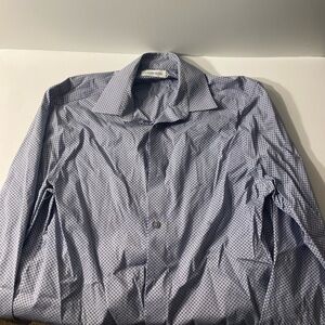 Calvin Klein Men's Patterned Dress Shirt